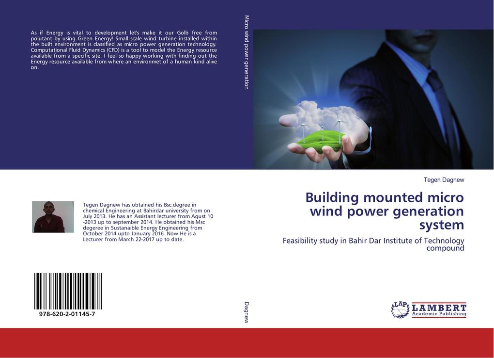 Building mounted micro wind power generation system