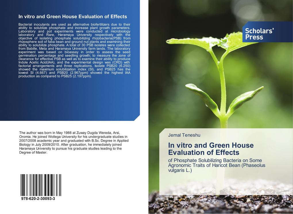 In vitro and Green House Evaluation of Effects