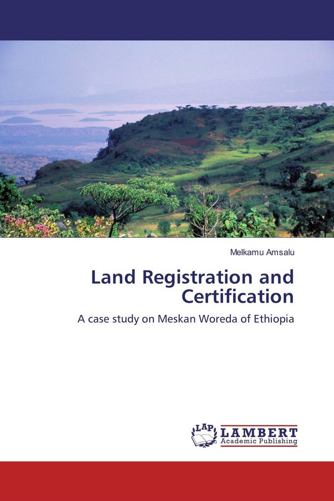 Land Registration and Certification