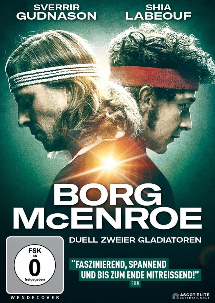 Borg/McEnroe - Duell zweier Giganten