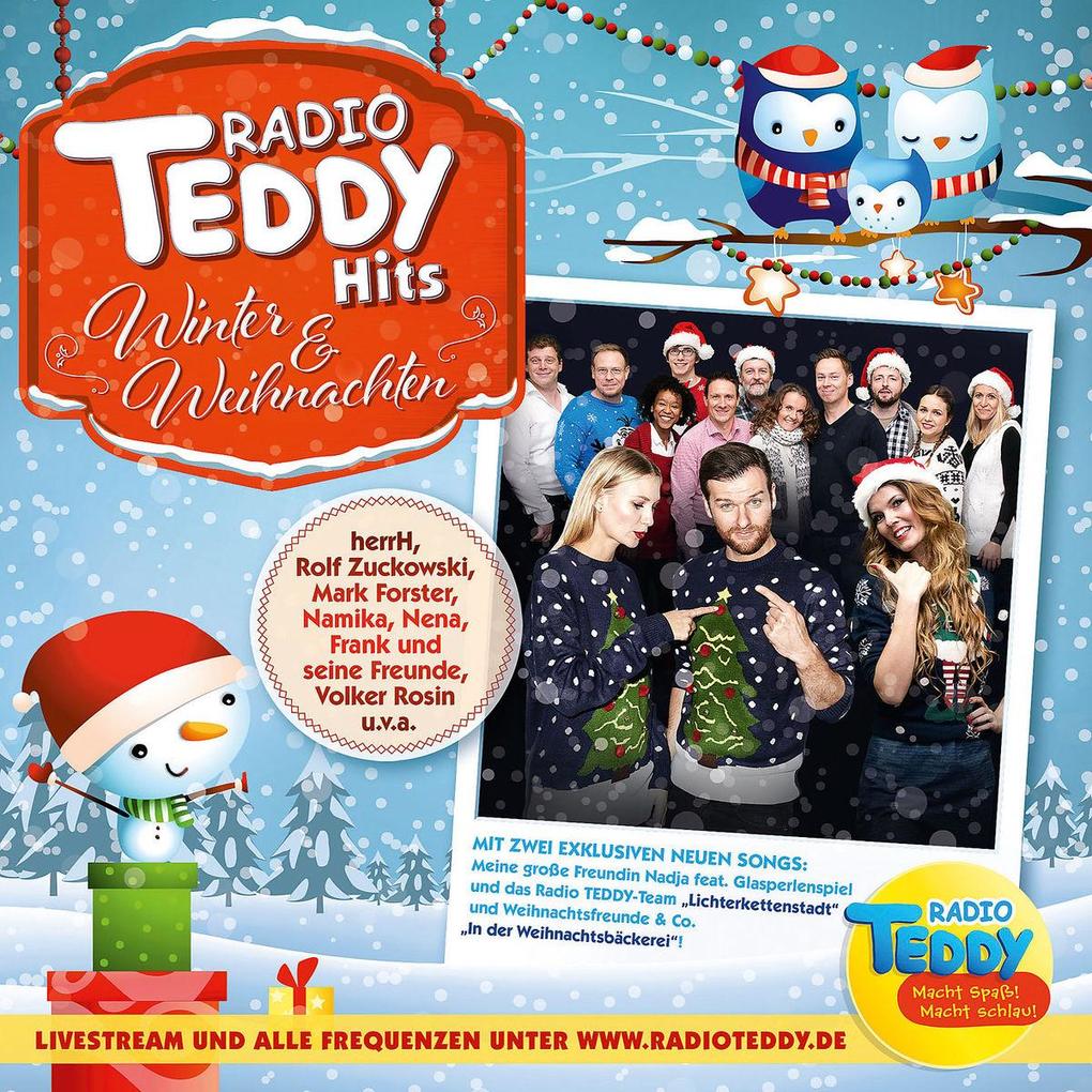 Radio TEDDY: Hits Winter & Weihnachten