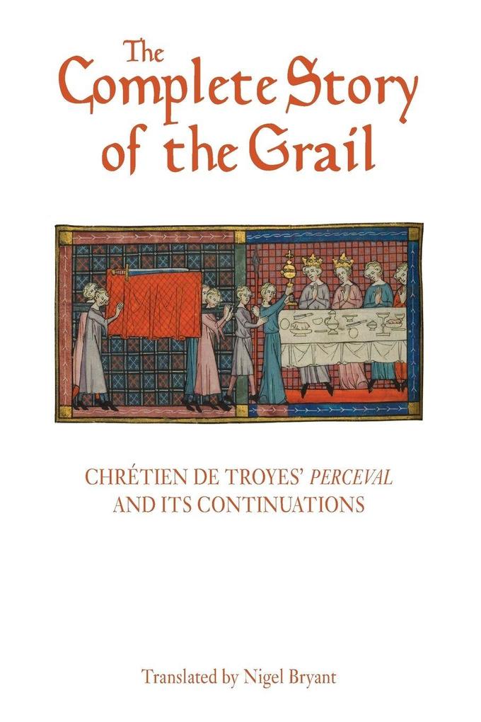 Complete Story of the Grail