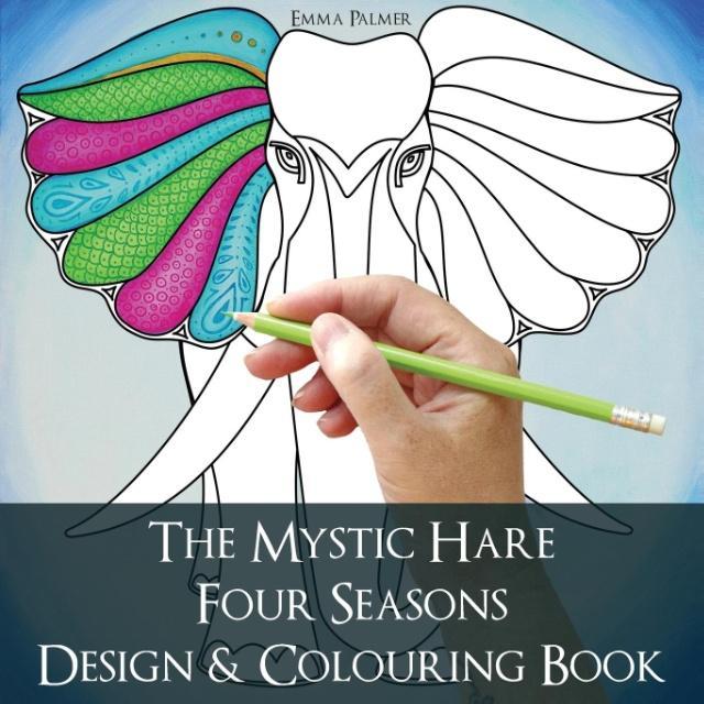 The Mystic Hare Four Seasons  and Colouring Book