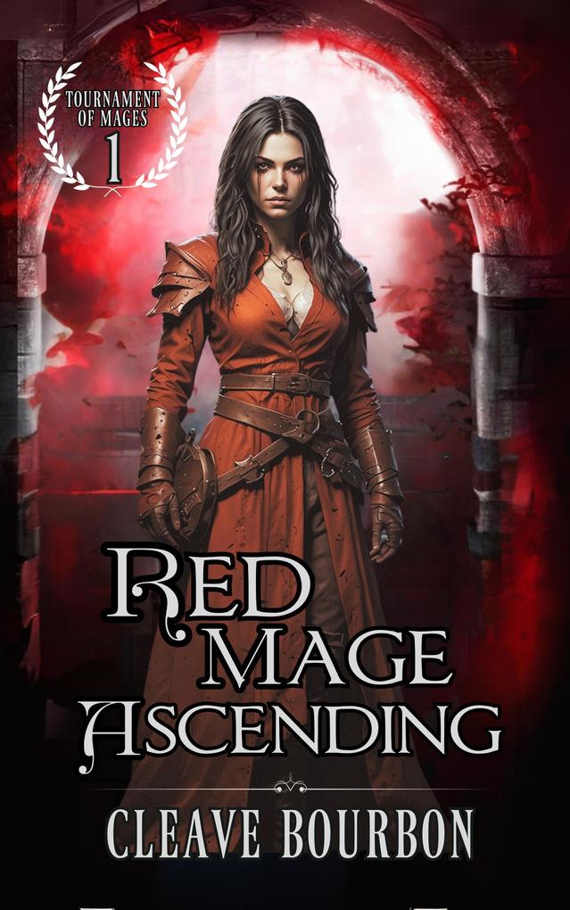 Red Mage: Ascending (Tournament of Mages #1)