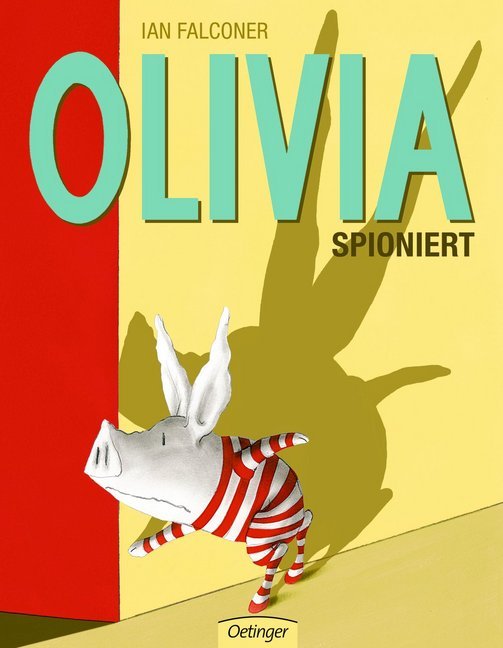 Image of Olivia spioniert