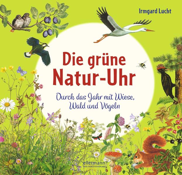 Image of Die grüne Natur-Uhr