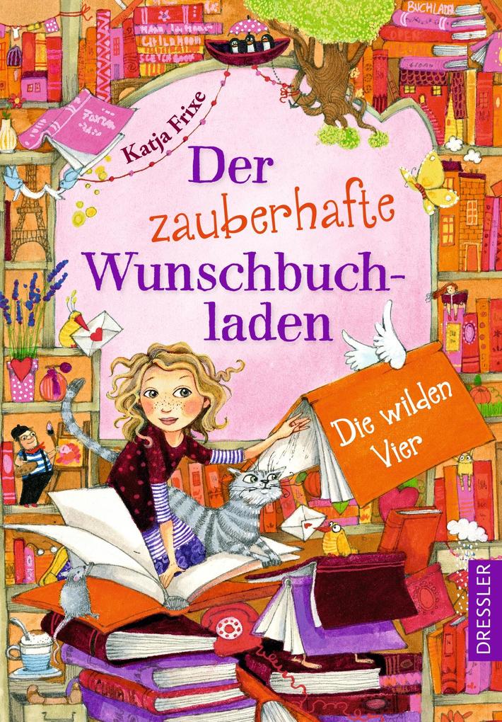 Image of Der zauberhafte Wunschbuchladen 4. Die wilden Vier