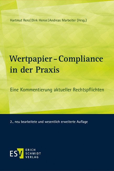 Wertpapier-Compliance in der Praxis