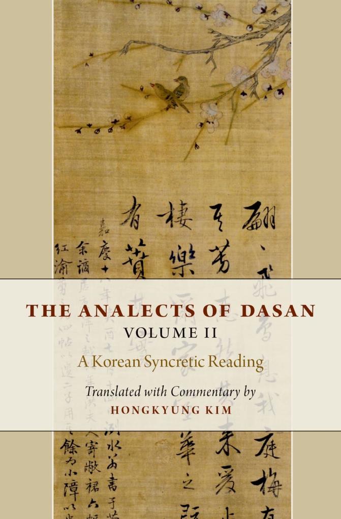 The Analects of Dasan Volume II