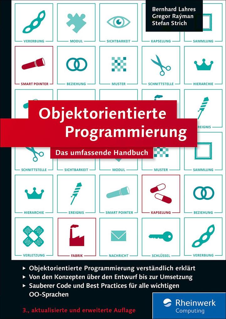 Objektorientierte Programmierung - Bernhard Lahres/ Gregor Rayman