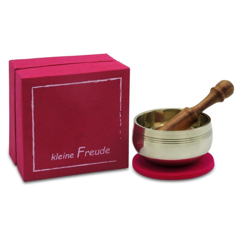 Klangschale in Box 'kleine Freude'