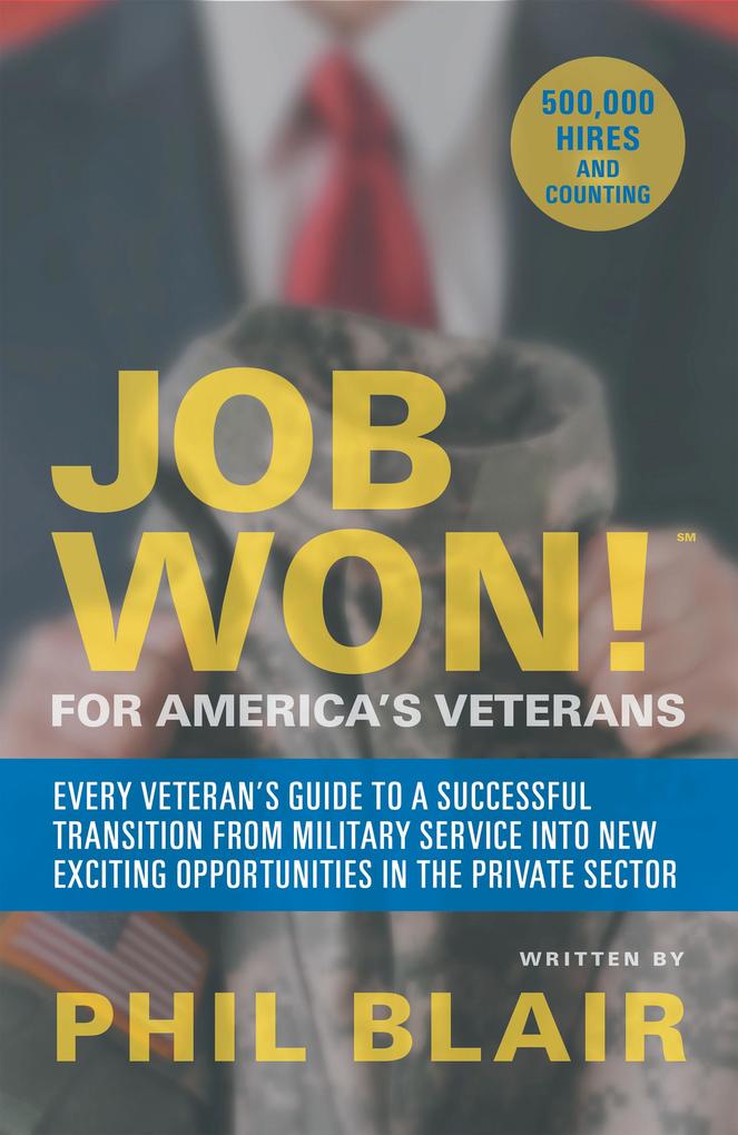 Job Won! for America‘S Veterans