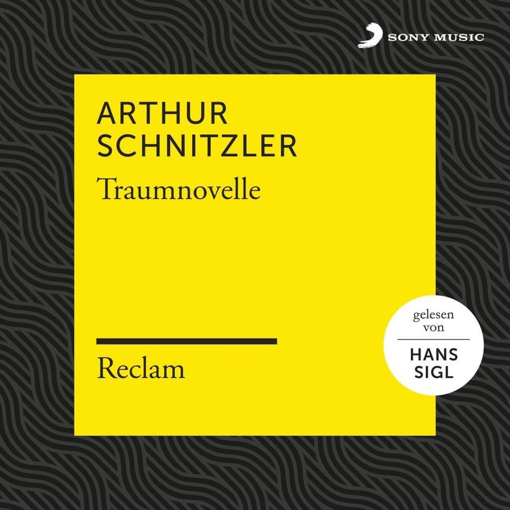 Image of Reclam Hörbücher X Hans Sigl - Schnitzler: Traumnovelle - (CD)