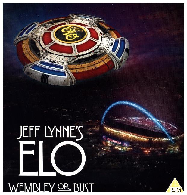 Sony Music Entertainment Germany GmbH / München Jeff Lynne's Elo - Wembley Or Bust (2 Cd/1 Dvd)
