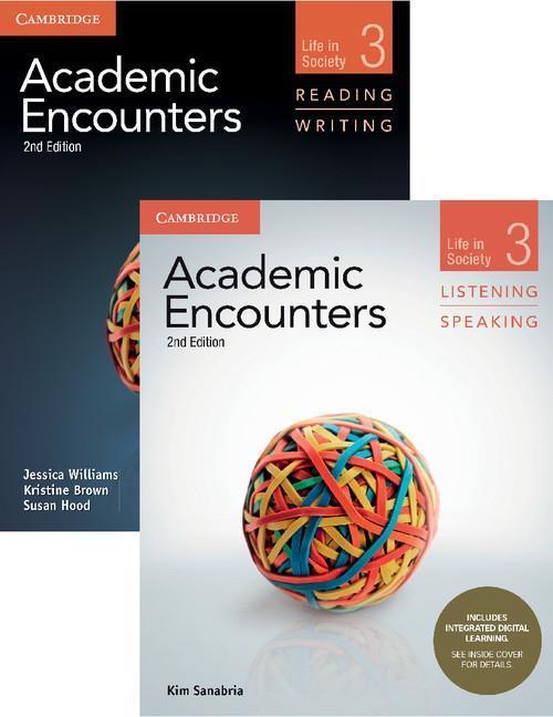 Academic Encounters Level 3 2-Book Set (R&w Student‘s Book with Wsi L&s Student‘s Book with Integrated Digital Learning): Life in Society