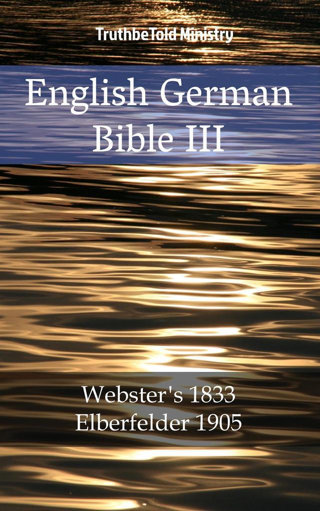 English German Bible III