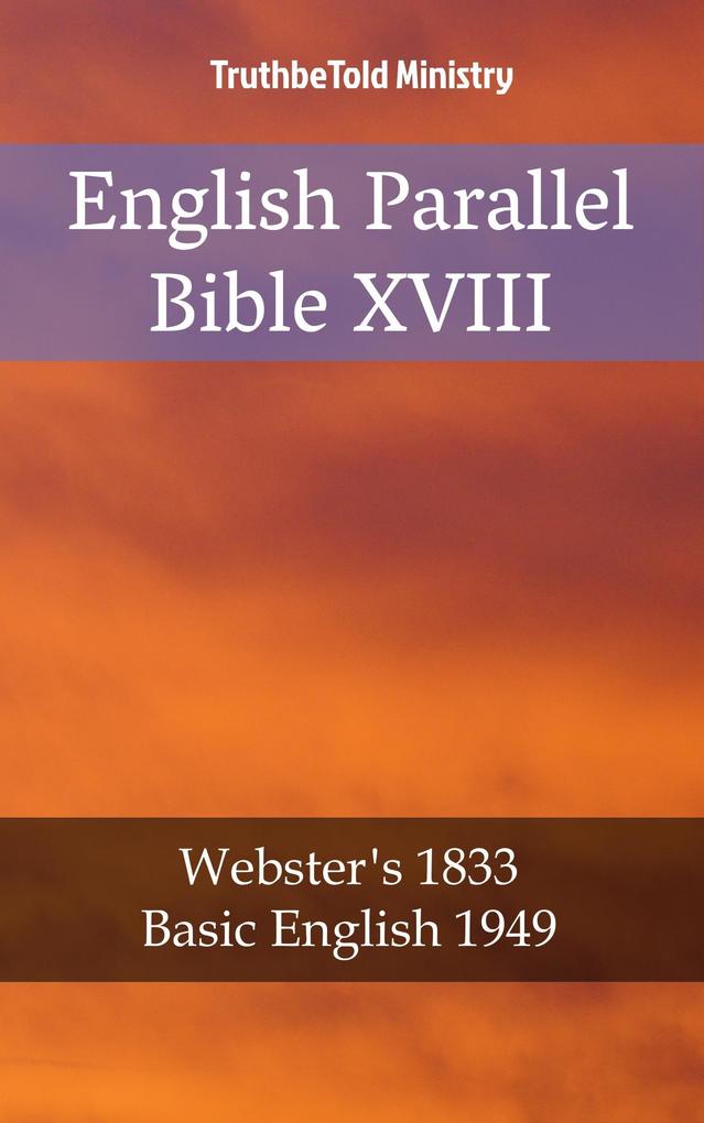 English Parallel Bible XVIII