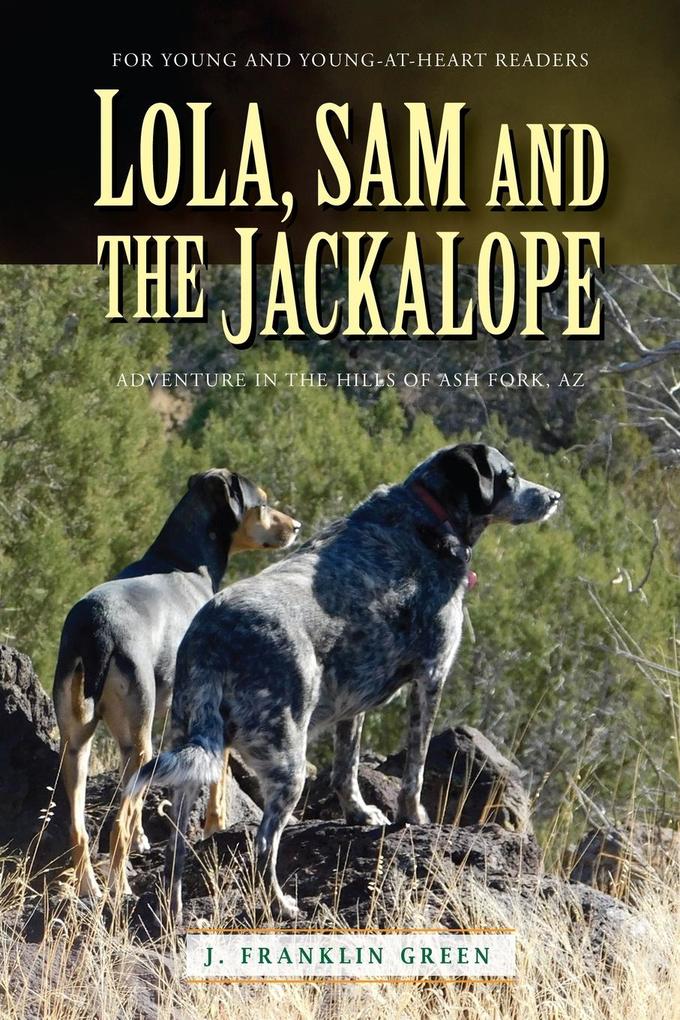 Lola and the Jackalope