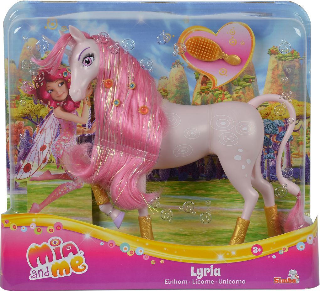 Image of Mia Einhorn Lyria, Spielfigur