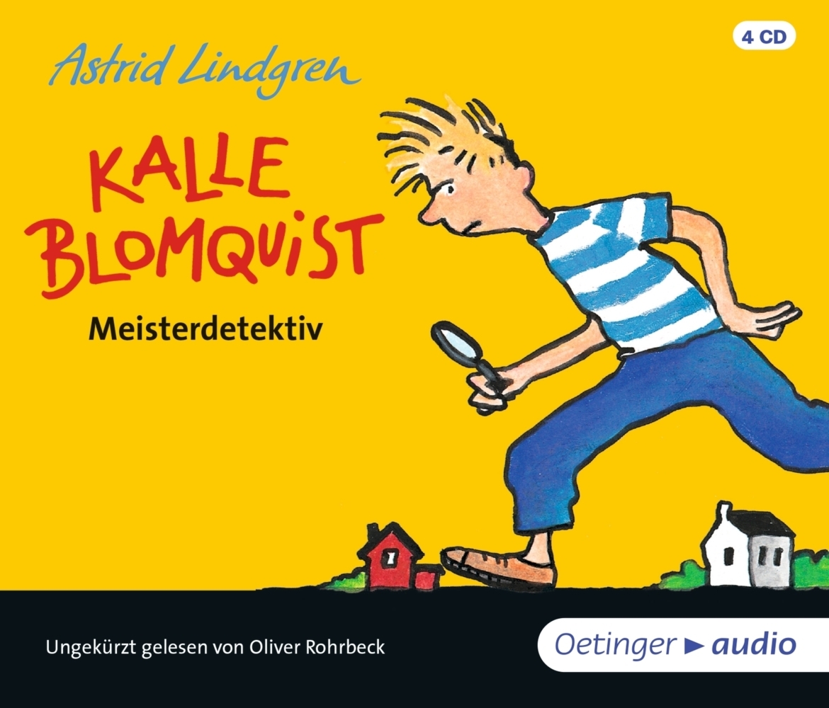 Kalle Blomquist 1. Meisterdetektiv4 Audio-CD