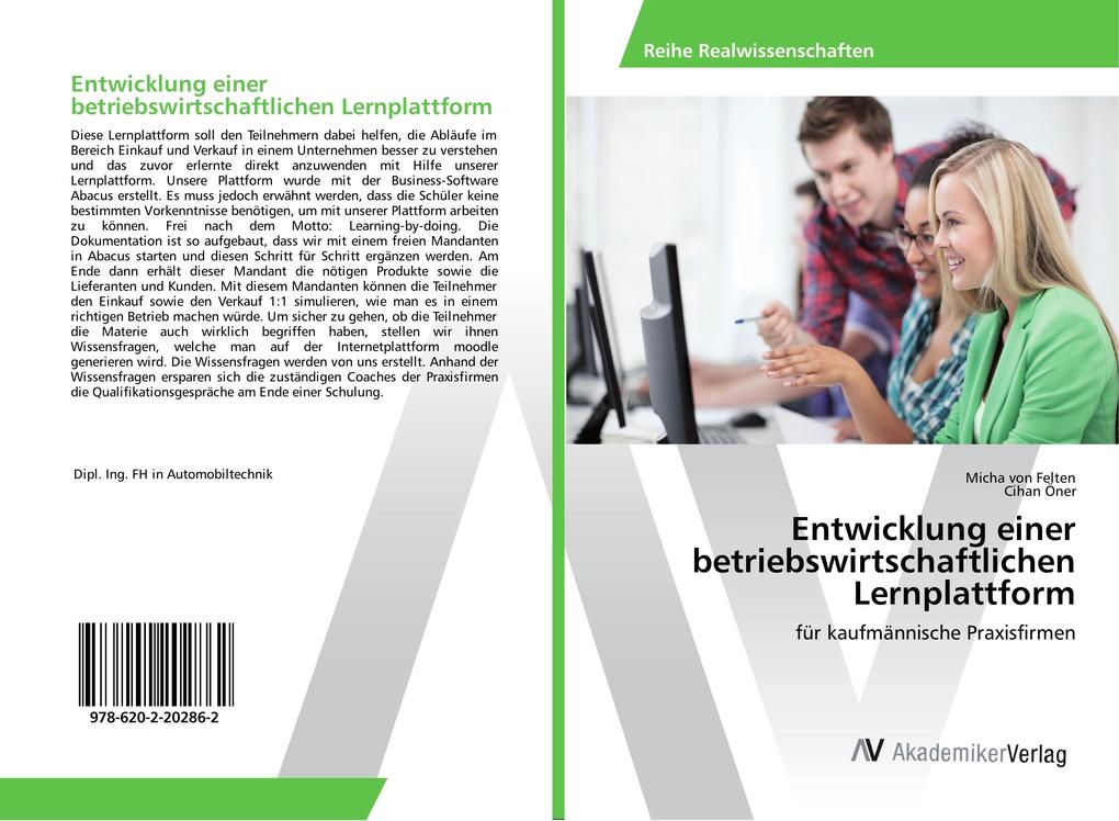 Entwicklung einer betriebswirtschaftlichen Lernplattform