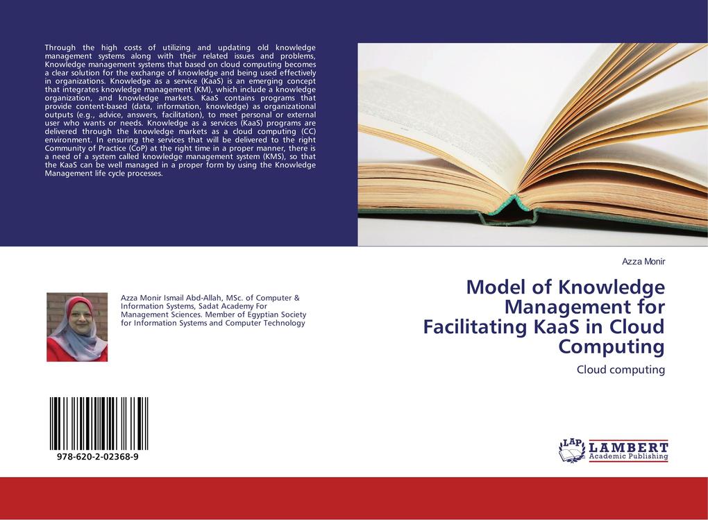 Model of Knowledge Management for Facilitating KaaS in Cloud Computing