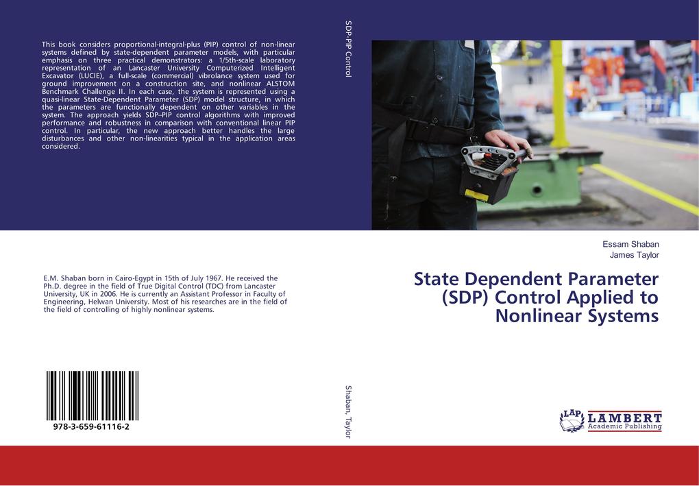 State Dependent Parameter (SDP) Control Applied to Nonlinear Systems