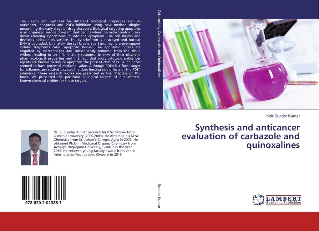 Synthesis and anticancer evaluation of carbazole and quinoxalines