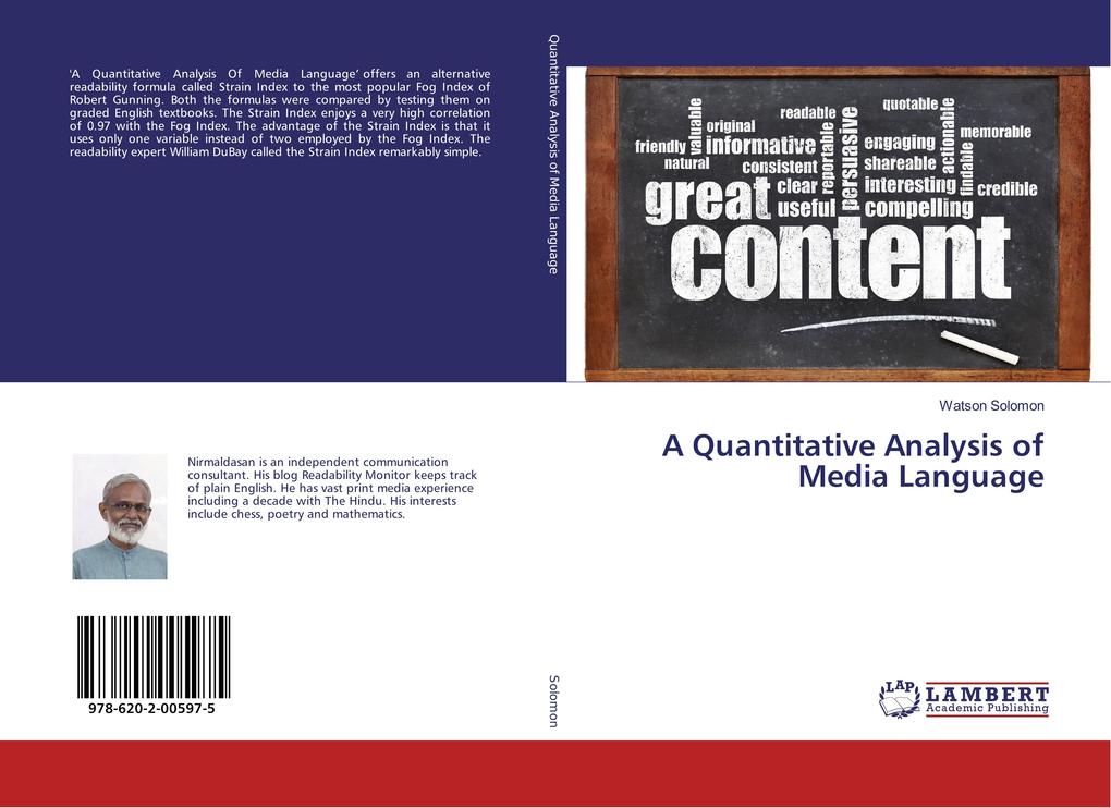 A Quantitative Analysis of Media Language