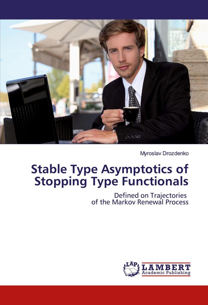 Stable Type Asymptotics of Stopping Type Functionals