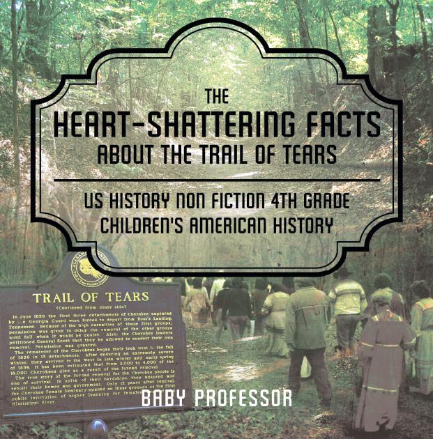 The Heart-Shattering Facts about the Trail of Tears - US History Non Fiction 4th Grade | Children‘s American History