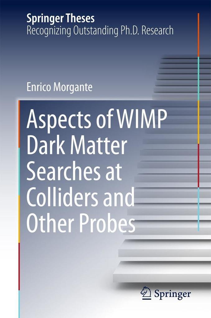 Aspects of WIMP Dark Matter Searches at Colliders and Other Probes - Enrico Morgante