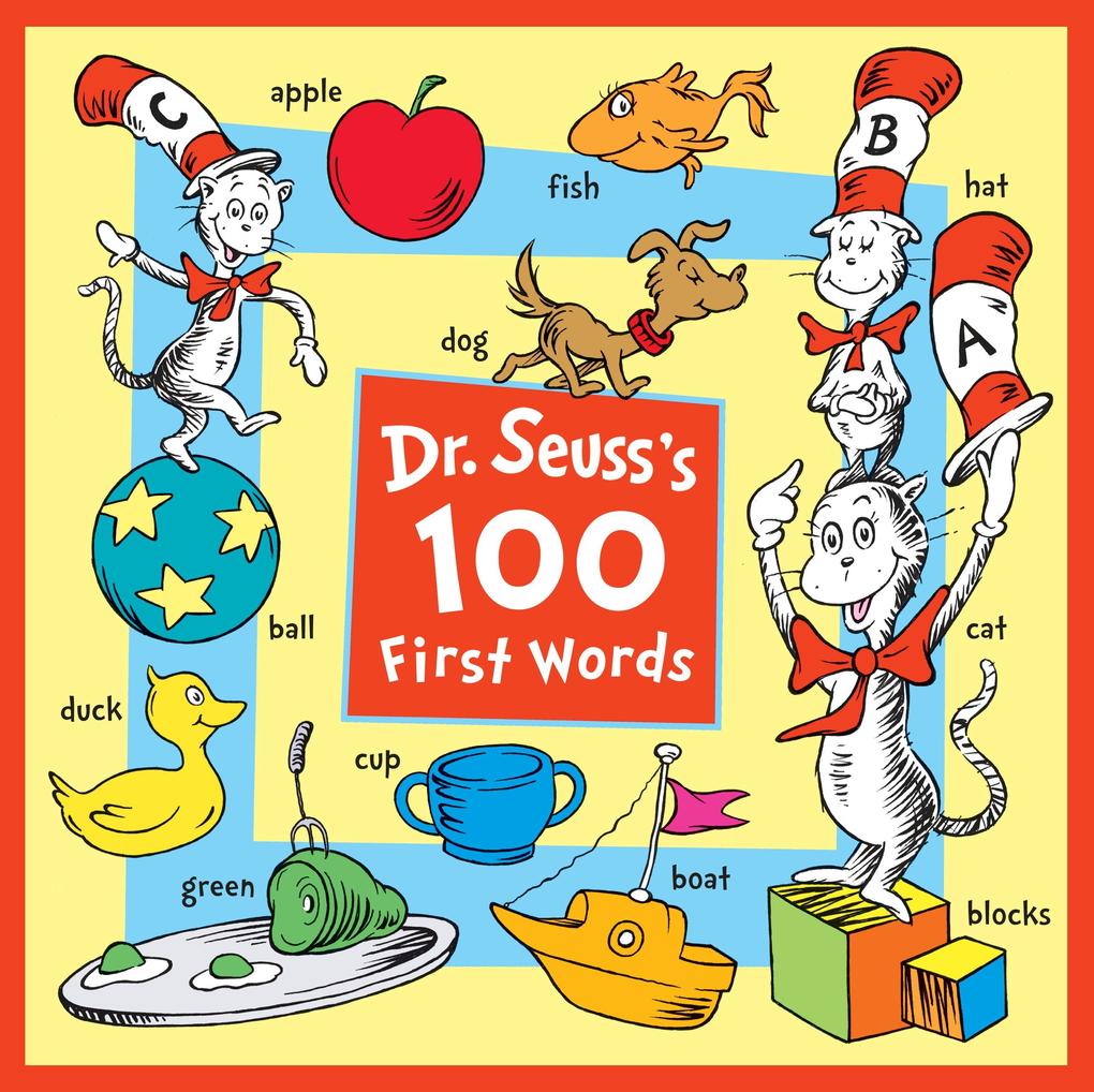 Dr. Seuss‘s 100 First Words