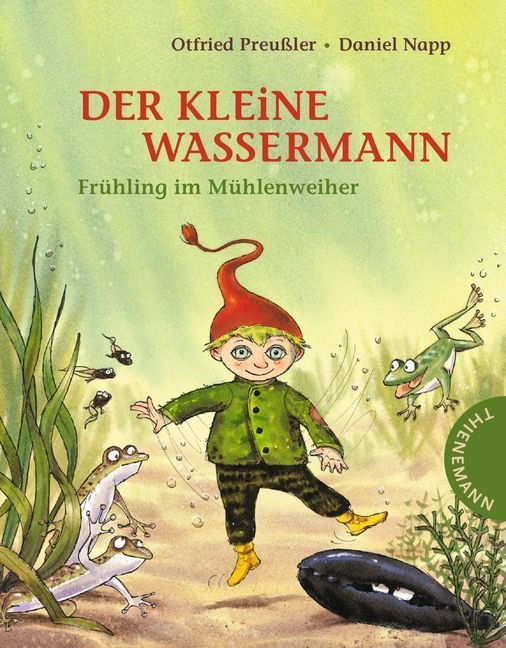 Image of Der kleine Wassermann: Frühling im Mühlenweiher (Mini)