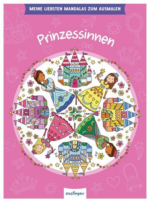 Image of Meine liebsten Mandalas zum Ausmalen: Prinzessinnen