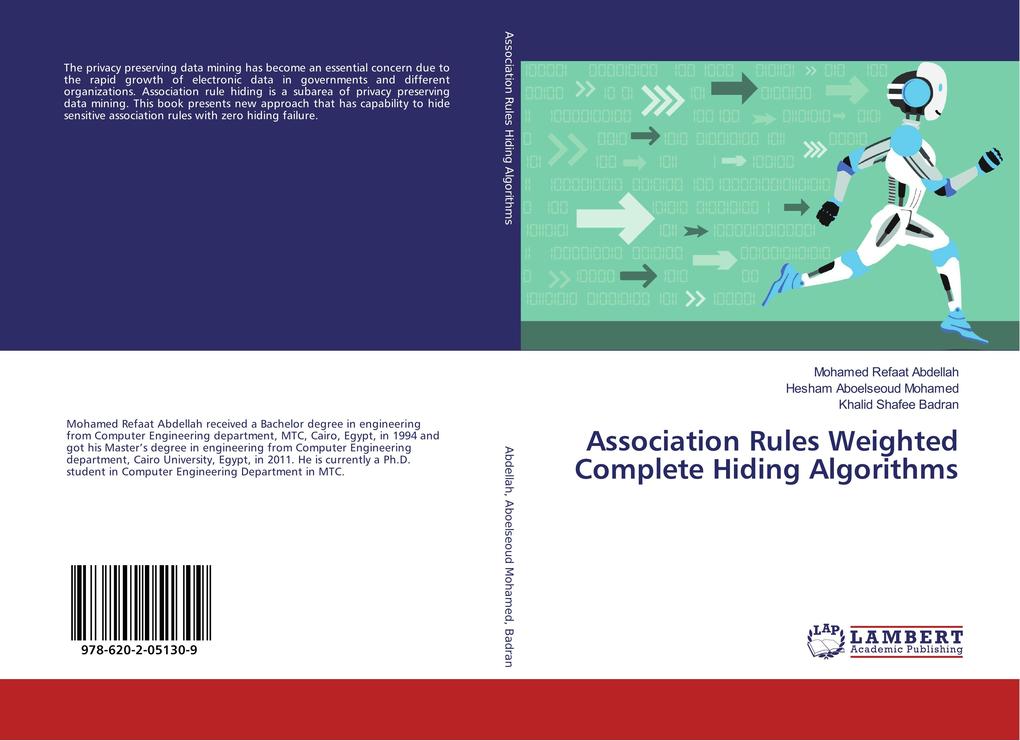Association Rules Weighted Complete Hiding Algorithms