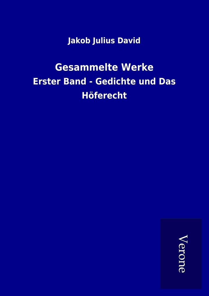 Gesammelte Werke