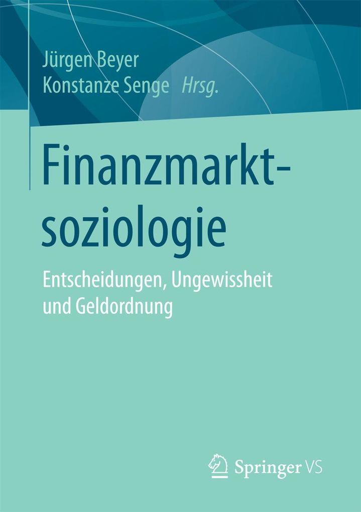 Finanzmarktsoziologie