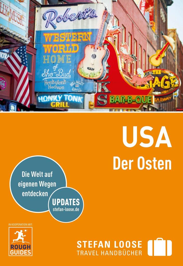 Stefan Loose Reiseführer E-Book USA Der Osten