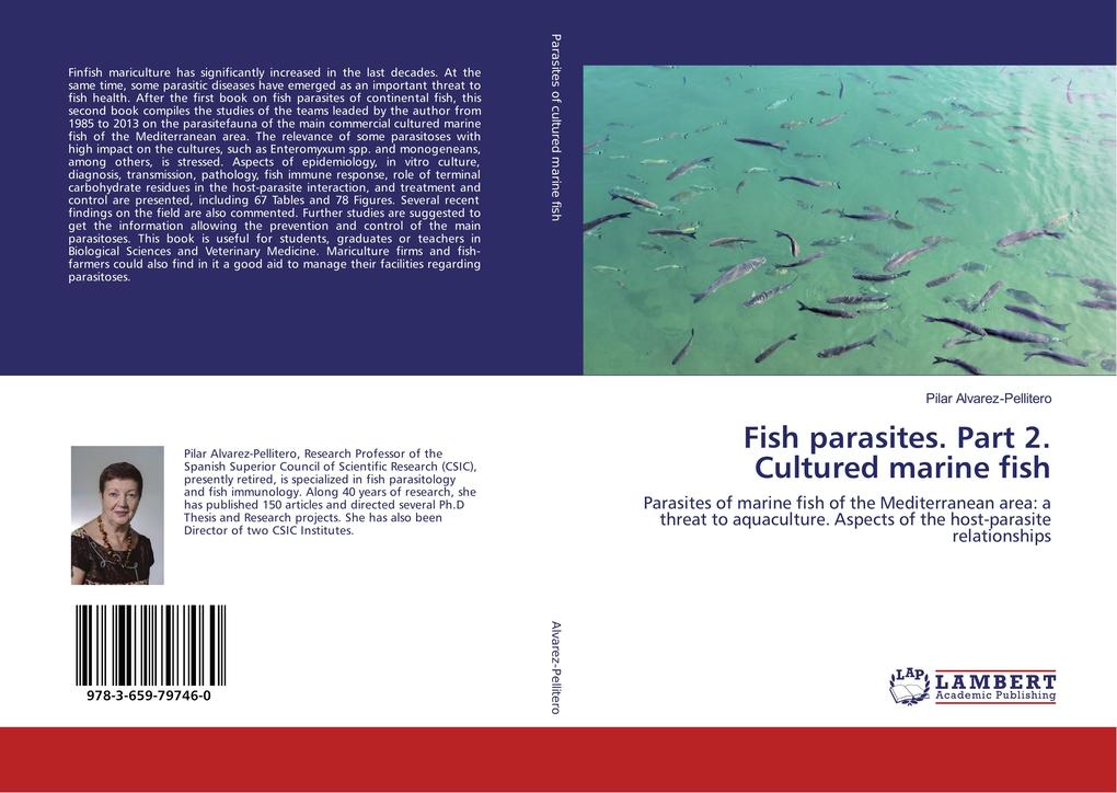 Fish parasites. Part 2. Cultured marine fish