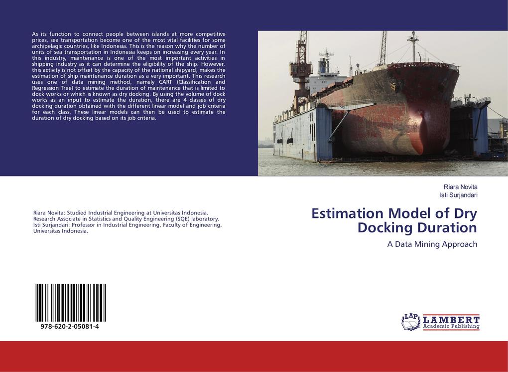 Estimation Model of Dry Docking Duration