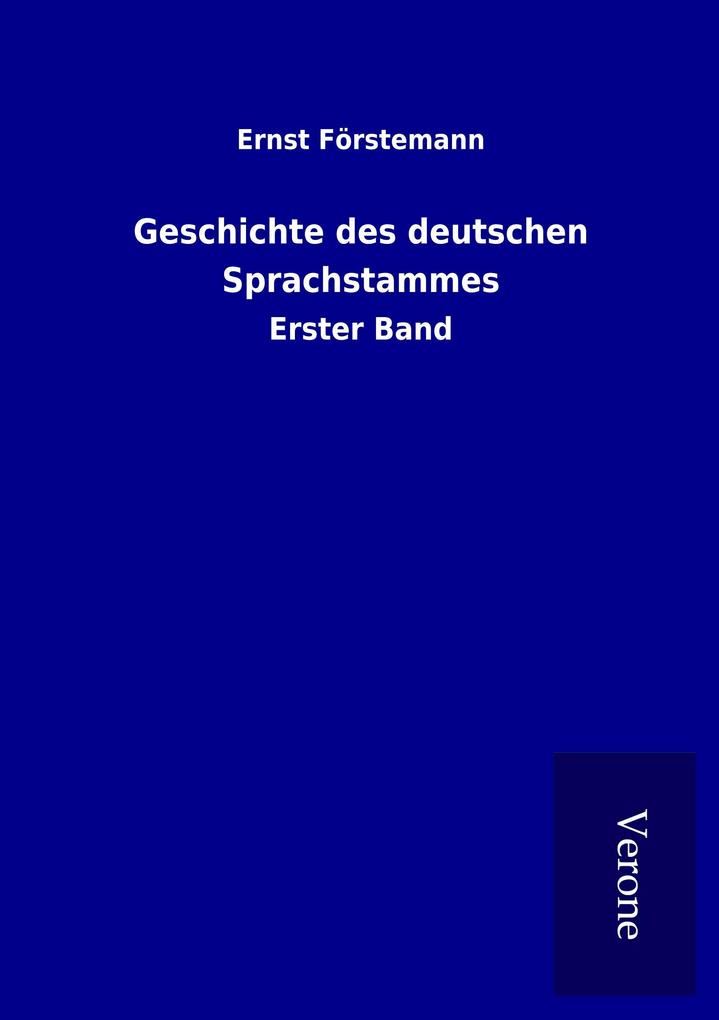 Geschichte des deutschen Sprachstammes
