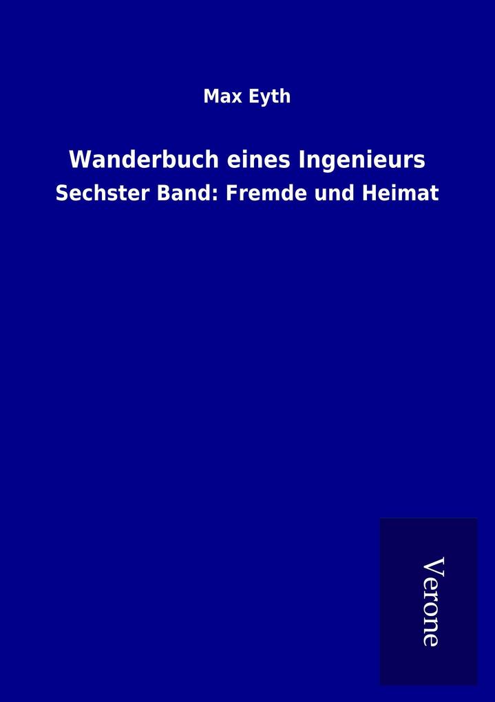 Wanderbuch eines Ingenieurs