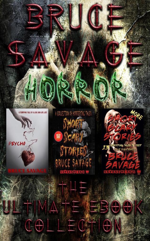 Bruce Savage Horror Ultimate E-Book Collection