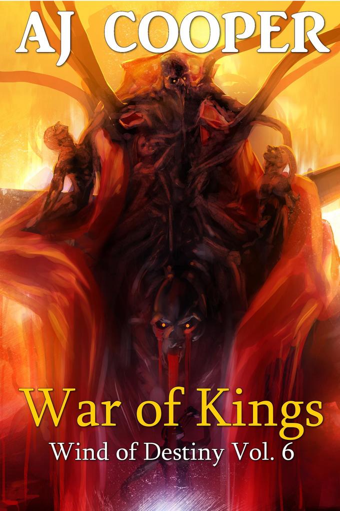 War of Kings (Wind of Destiny #6)