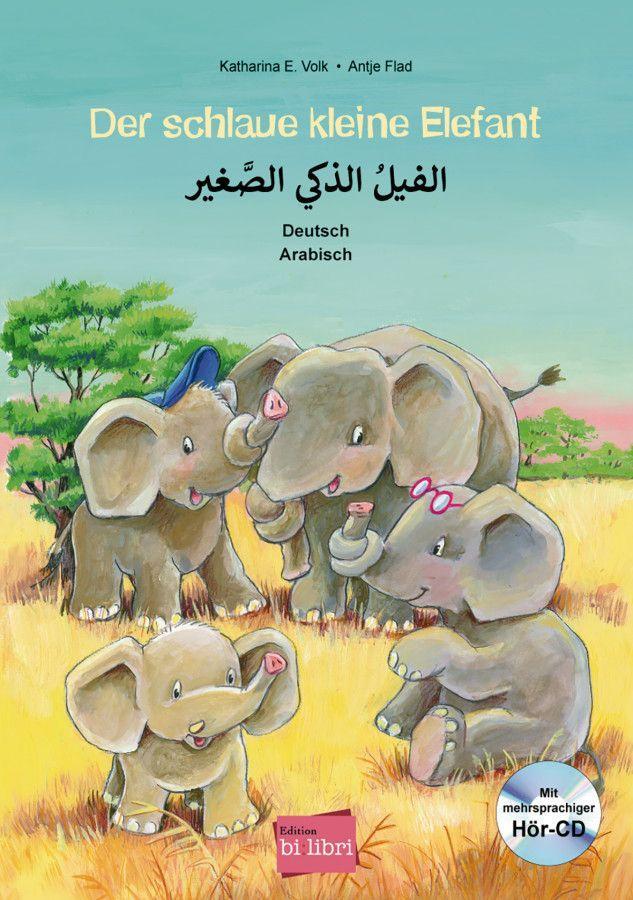 Image of Der schlaue kleine Elefant - Deutsch-Arabisch