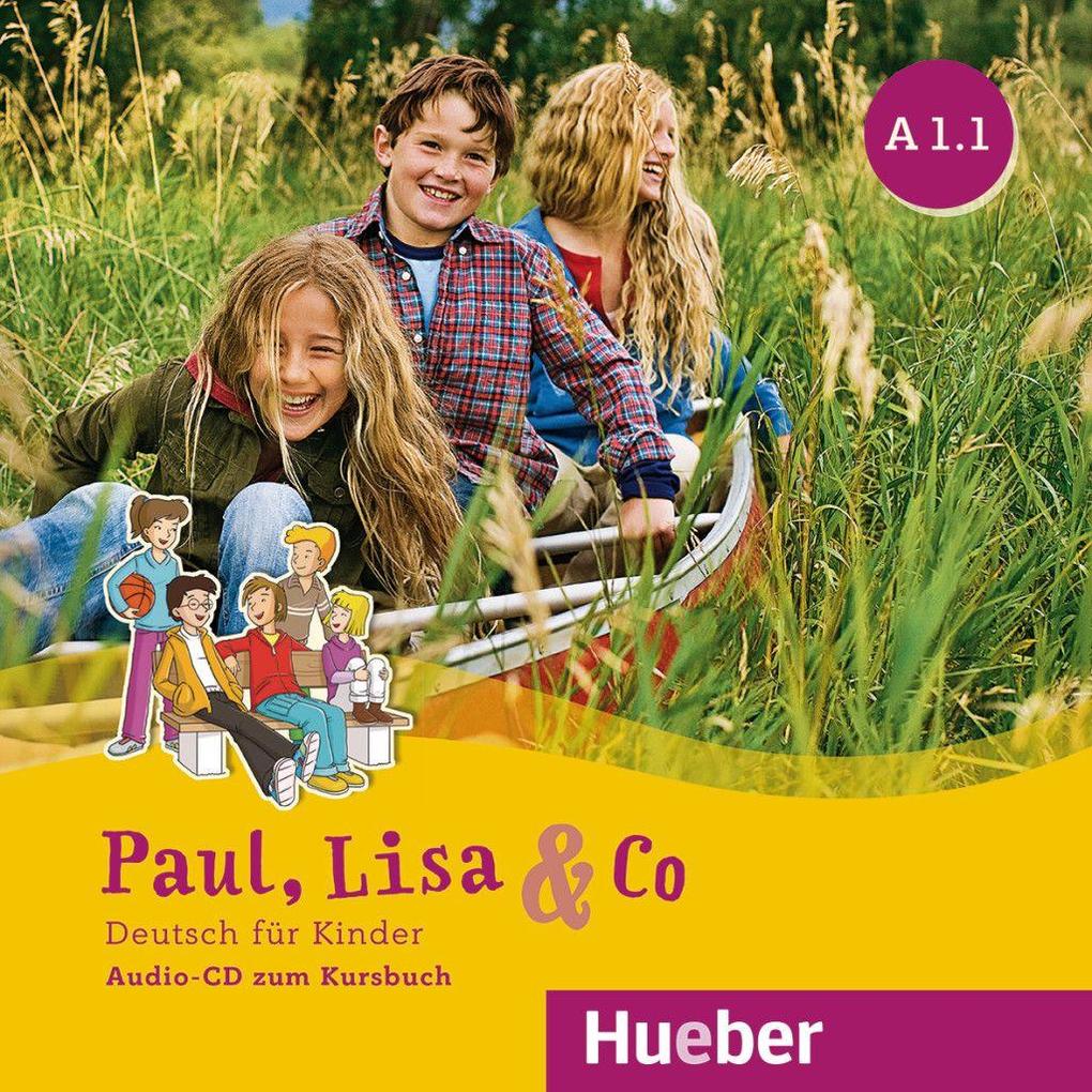 Paul Lisa & Co A1/1 - Audio-CD