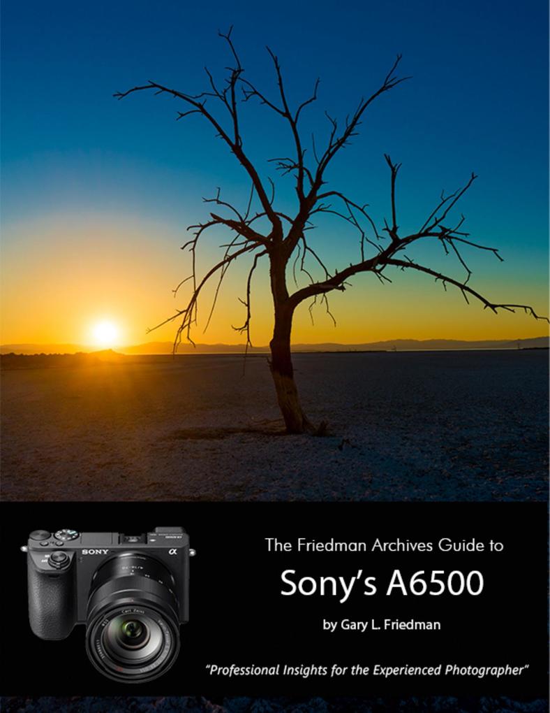 The Friedman Archives Guide to Sony‘s A6500 - Professional Insights for the Experienced Photographer