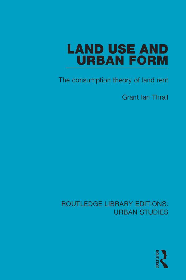 Land Use and Urban Form