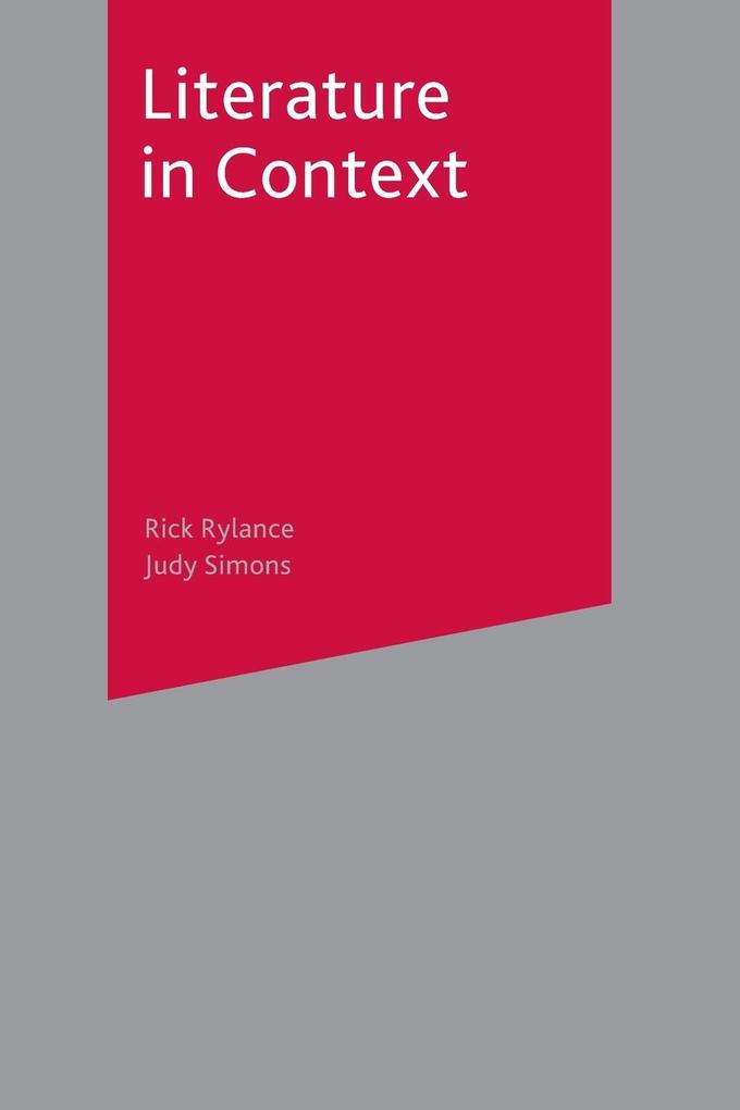 Literature in Context